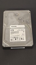 Toshiba X300 6TB  extremePerformance 3.5-Inch Internal Hard Drive –7200rpm