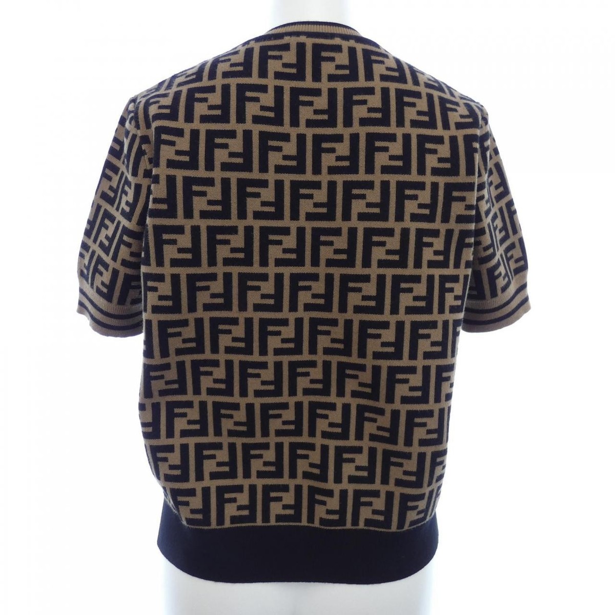 Authentic FENDI FF motif FZY702 A5QG Knitwear #270-004-156-6333 | eBay