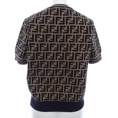 Authentic FENDI FF motif FZY702 A5QG Knitwear #270-004-156-6333 | eBay