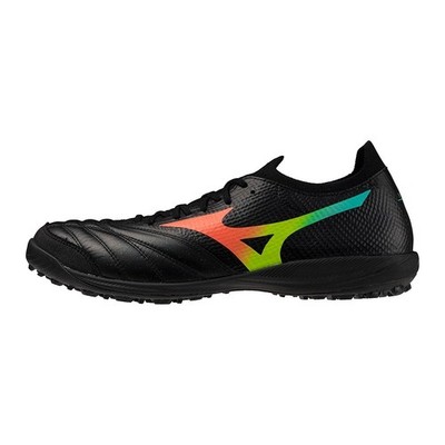 MIZUNO Morelia Neo SALA β JAPAN TF Q1GB2690 00 Black Orange Yellow Green Futsal