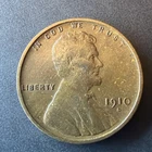 RARE* 1910 “S” US Lincoln Wheat Penny! 1c $ Penny! STRONG DETAILS AND COLOR VF