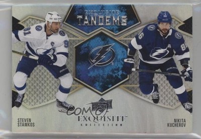 2023 Upper Deck Black Diamond 276/299 Steven Stamkos Nikita Kucherov #ET-SK 1i0n