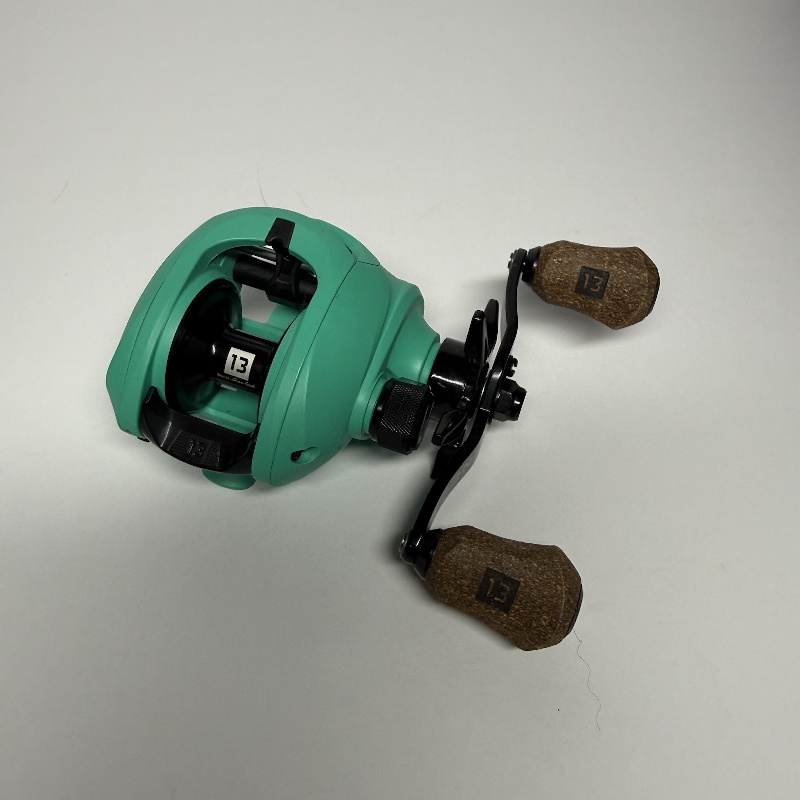 13 FISHING ORIGIN TX 7.3:1 GEAR RATIO RIGHT HAND BAITCAST REEL NEW NO BOX