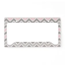 CafePress Aluminum License Plate, Front License Plate, Vanity Tag (1407410434)