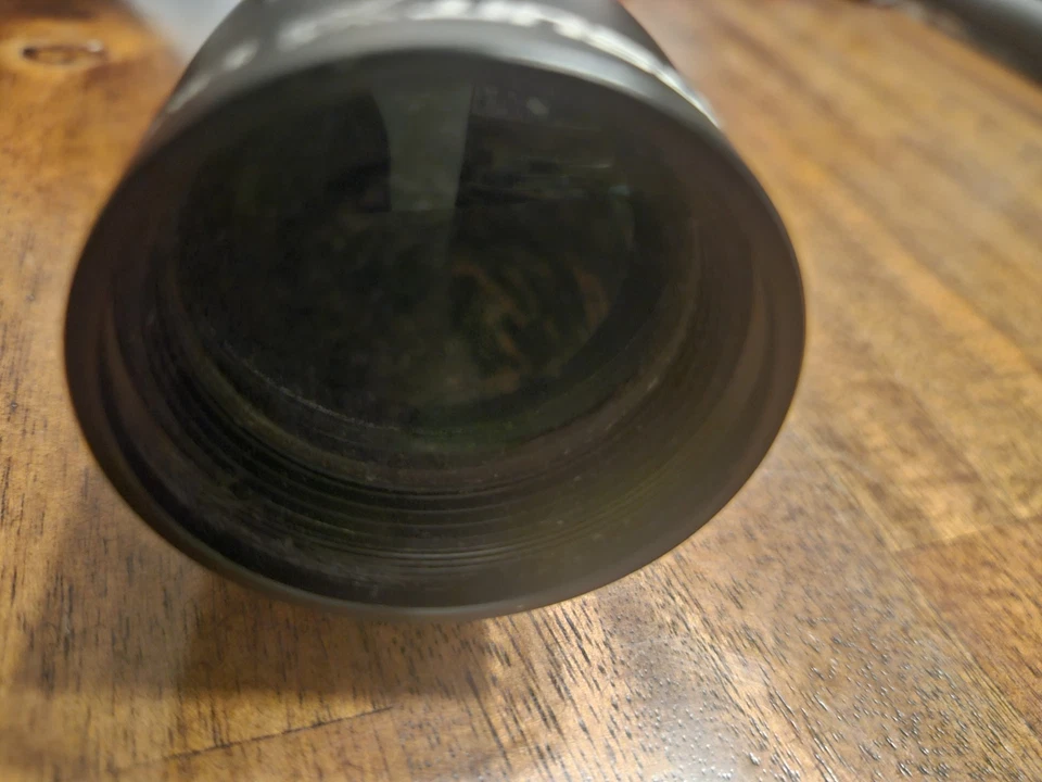 Mira telescópica Pursuit X1 3-9 X40 con retícula dúplex y anillos tejedores Foto 4 de 4