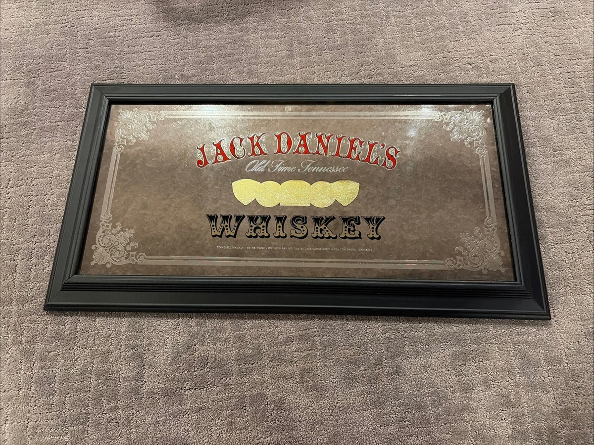 Whiskey Mirror In Jack Daniel'S Advertising Collectibles for sale