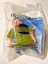 Disney Hunchback of Notre Dame Burger King Kids Club Toy 1996 Sealed Quasimodo S