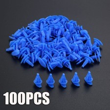 100x/Set Car Weatherstrip Retainer Clips Door Window Seal Fastener Accessories