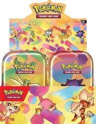 Pokémon Scarlet & Violet 151 Mini Tin Display (10 Tins)