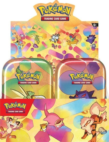 Pokémon Scarlet & Violet 151 Mini Tin Display (10 Tins)