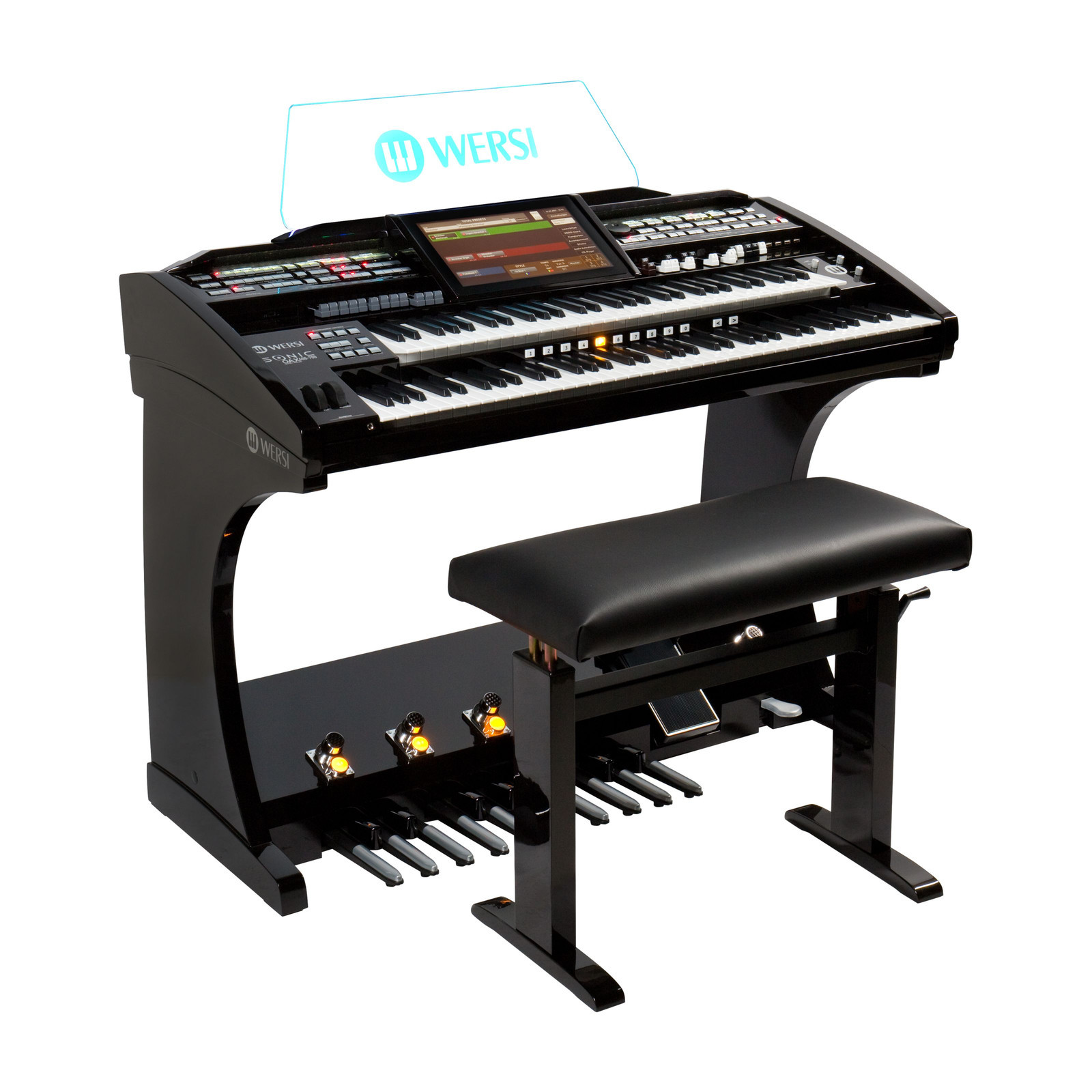 Wersi OAX600 Электроника Orgel Шварц Металлик инкл Ситцбанк 2661890₽