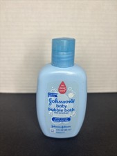 Johnson Johnson's Baby Bubble Bath Gentle No Tears 3 Fl Oz