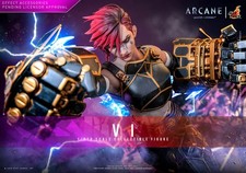 Hot Toys TMS138 LOL League of Legends: Arcane VI 1/6 Scale Collectible Figure