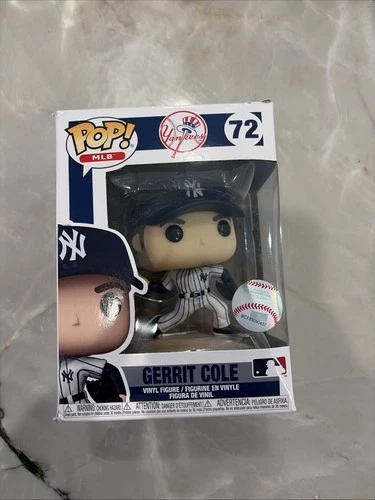 Funko Pop! Vinyl: Gerrit Cole #72 MLB Yankees Figure