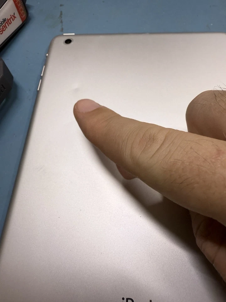 Original Apple iPad Mini 1 1st Gen Back Housing with Battery A1432 Silver FAST - Image 4 of 4