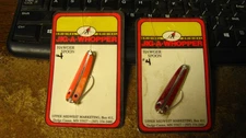 Jig a whopper, NOS, NIP, 2 ct, 2 color, free shipping