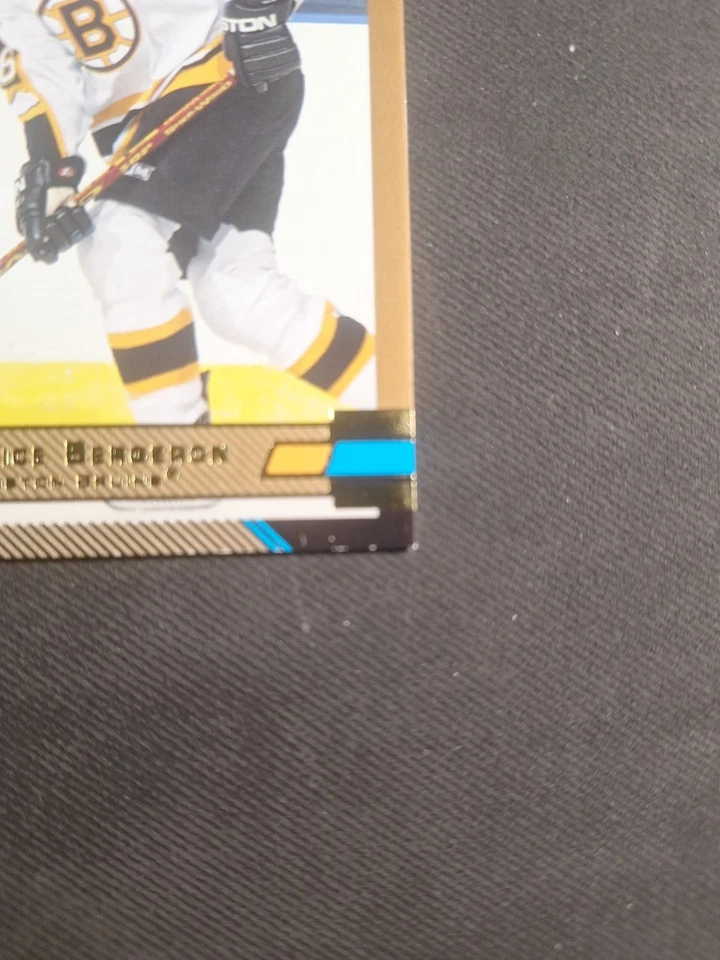 2003-04 Bowman Gold Rookie Card - Patrice Bergeron - Boston Bruins SP - Image 3 of 4