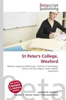 Lambert M. Surhone (U. A.) | St Peter's College, Wexford | Taschenbuch (2026)