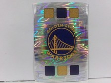 2019-20 Panini NBA Sticker and Card Collection #319 GOLDEN STATE SPURS TEAM LOGO