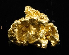 #855 Natural Gold Nugget Australian 1.42 Grams Genuine 5084.76 per troy oz