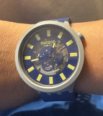Swatch Limy SB03M103 Perfect Condition Works Great