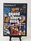 Grand Theft Auto: Vice City (Sony PlayStation 2, 2002) CIB w/Map Tested Working
