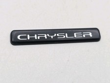 2000-2025 Chrysler Badge Logo Symbol Sign Letters Letter Emblem 2000-2025 Chrysler Badge Logo Symbol Sign Letters Letter Emblem