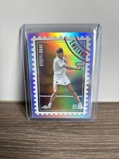 2025 Topps Chrome Tennis #ITP-15 Steffi Graf International Postage Casehit