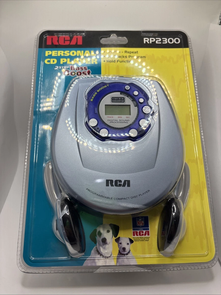 RCA Blue Personal CD Players for sale | eBay