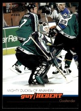 1999-00 Pacific Guy Hebert Anaheim Mighty Ducks #7