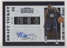 2019 Panini Contenders Draft Picks College Ticket 46/99 Miye Oni #120 Auto nd3