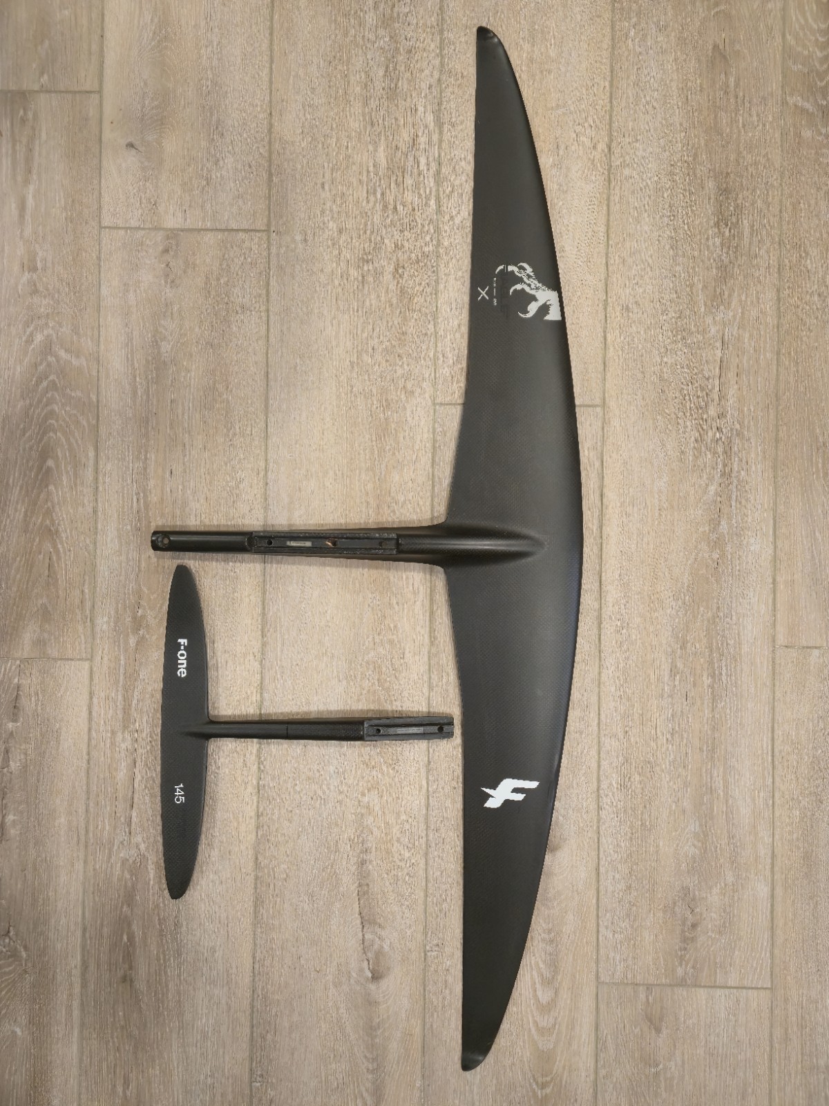 F-One Eagle X HM Carbon Foil Plane 1000