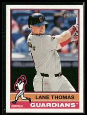 2025 Topps Heritage - Lane Thomas #261 - Guardians