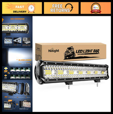 20 420w Led Light Bar - Flood Spot Combo Off-road Driving Lamp For Suv Truck 20 420w Led Light Bar - Flood Spot Combo Off-road Driving Lamp For Suv Truck