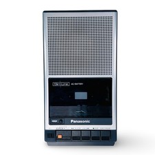 Panasonic RQ-2739 Slim Line Portable Cassette Tape Recorder New w/ Box