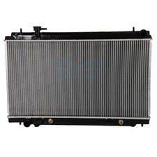 CU2576 Aluminum Radiator For 2003-2006 Nissan 350Z 2-Door 3.5L V6 DOHC Downflow