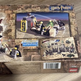Lego Harry Potter The Dueling Club #4733 Brand New Sealed