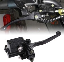 Right Brake Master Cylinder, Universal Right Hydraulic Brake Lever Motorcycle Pa
