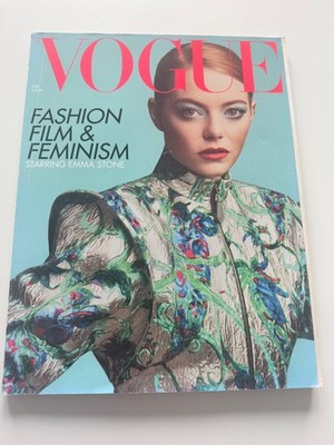 Vogue Magazine February 2019 Emma Stone Cover   Very Good Condition UK