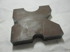 Arbor Press Bed Plate 9-58 X 1-12 For 20 30 Ton Shop Press One Plate Only