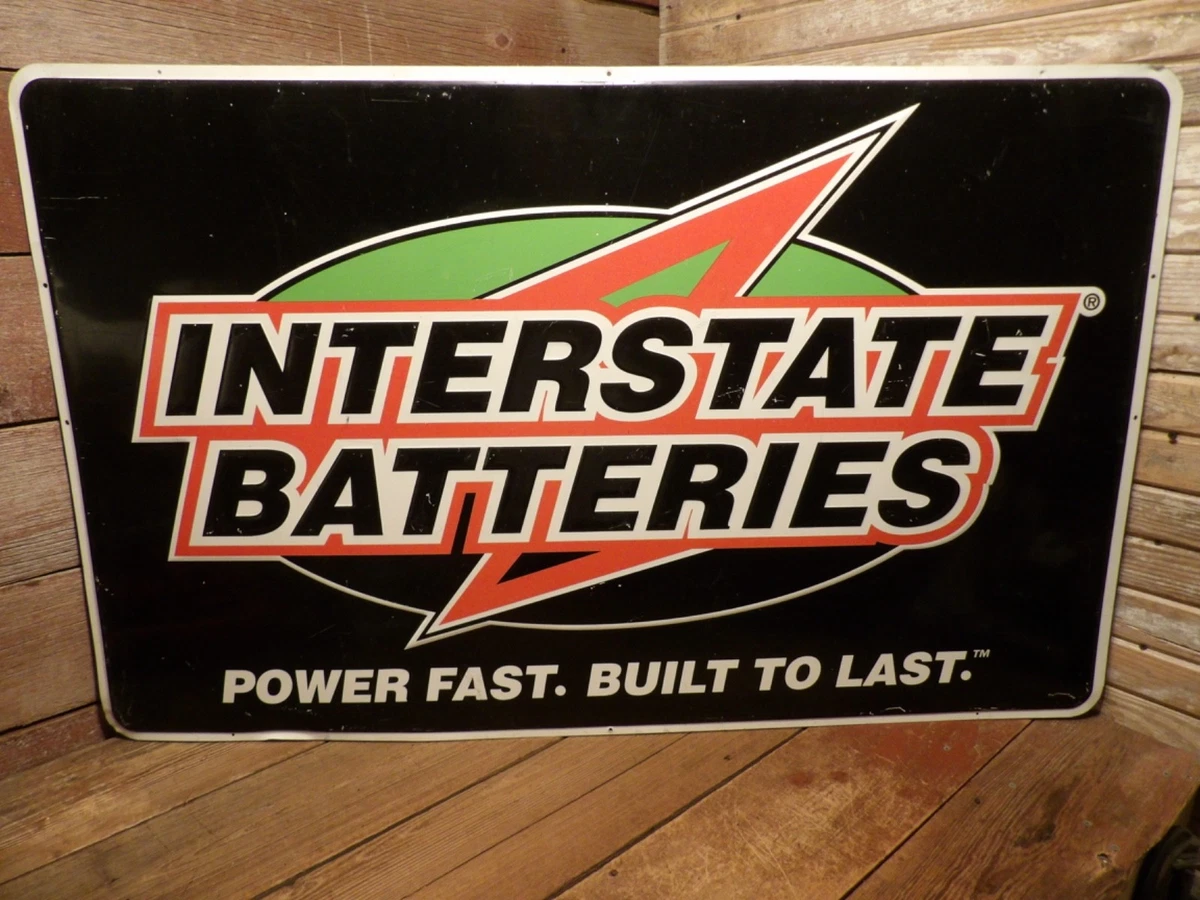 Interstate Battery Sign for sale | eBay