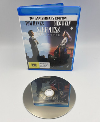 Sleepless in Seattle (25th Anniversary) (Blu-Ray, 1993) HanksRyan - REGION FREE