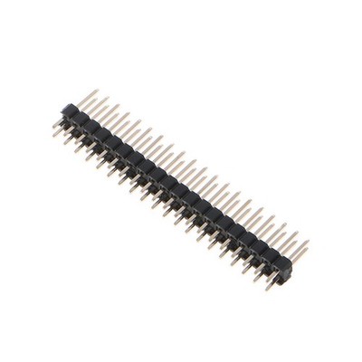 2.54mm 2x20 Pin Break-away Dual Male Header Pin for Zero GPIO