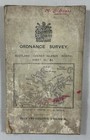 Vintage Ordnance Survey 3rd edition map in colour, Scotland, Orkney (N), 1913