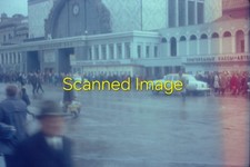 1971 Blurry Moscow Russia Metro Station Street Scene 35mm Vintage Color Slide
