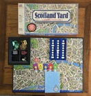 Scotland Yard Board Game 1985 Milton Bradley Ravensburger Vintage, Complete