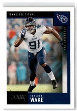 2020 Panini Score Cameron Wake #121 Tennessee Titans