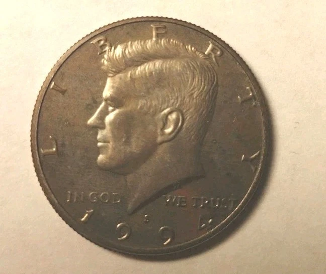 Circulated 1994 Kennedy US Half Dollars (1964-Now) for sale | eBay