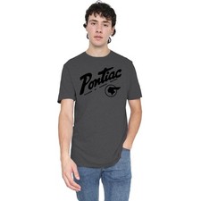 Pontiac Division T-Shirt S-3XL, Charcoal