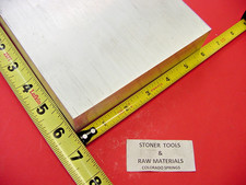 1-1/4" X 6" ALUMINUM 6061 FLAT BAR 6.5" long Solid T6511 Extruded Mill Bar Stock